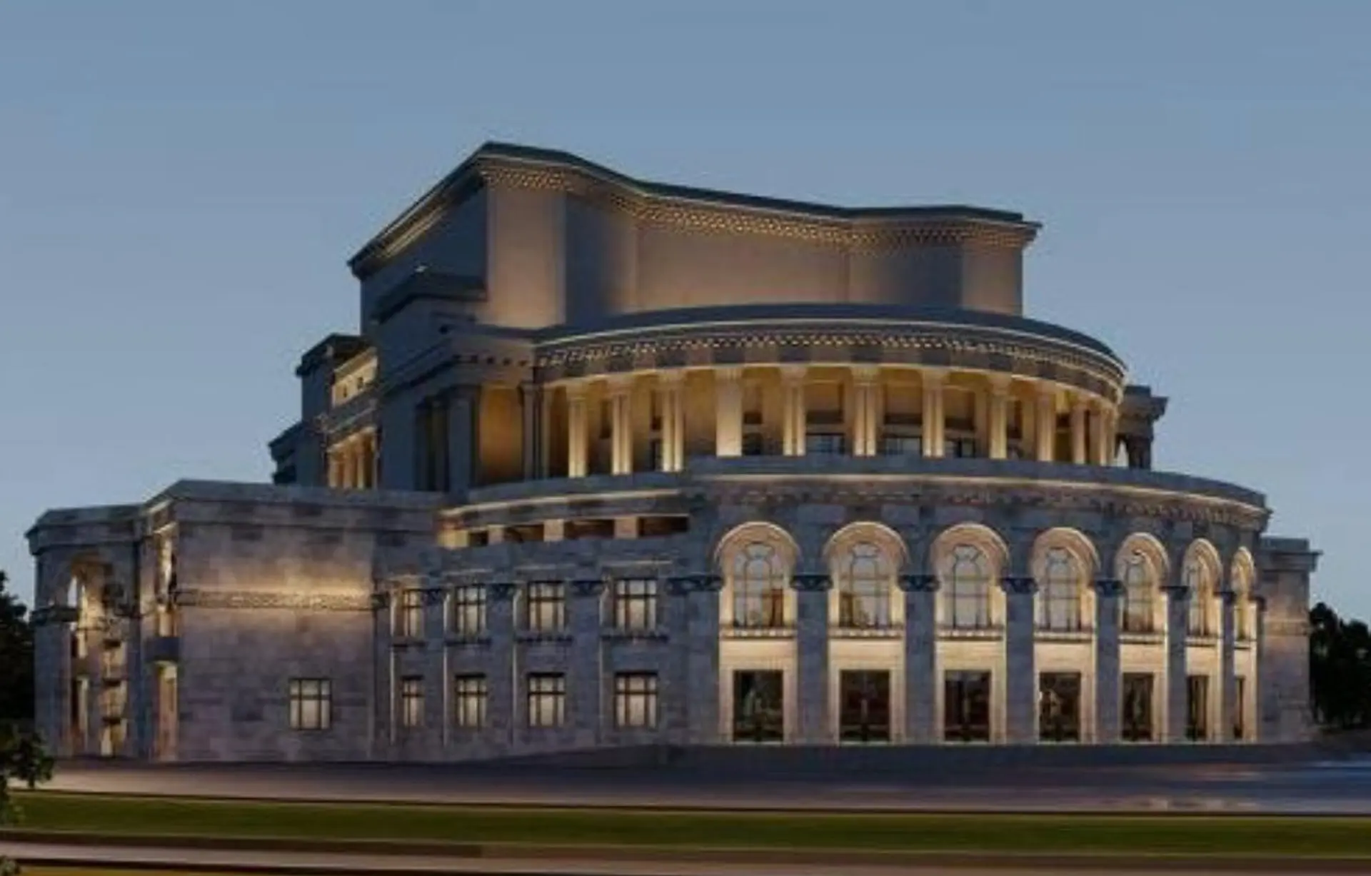 Yerevan Opera to get illumination with LED spotlights