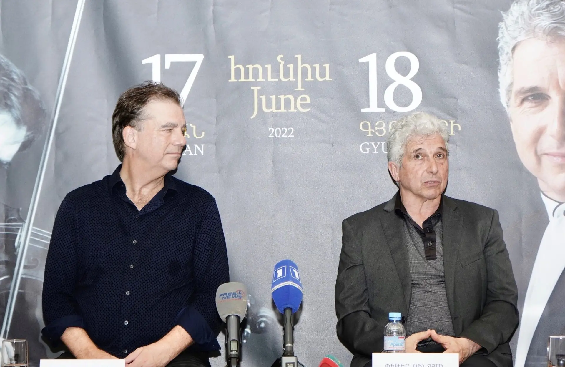 Peter Ounjian to conduct ANPO after 25 years break