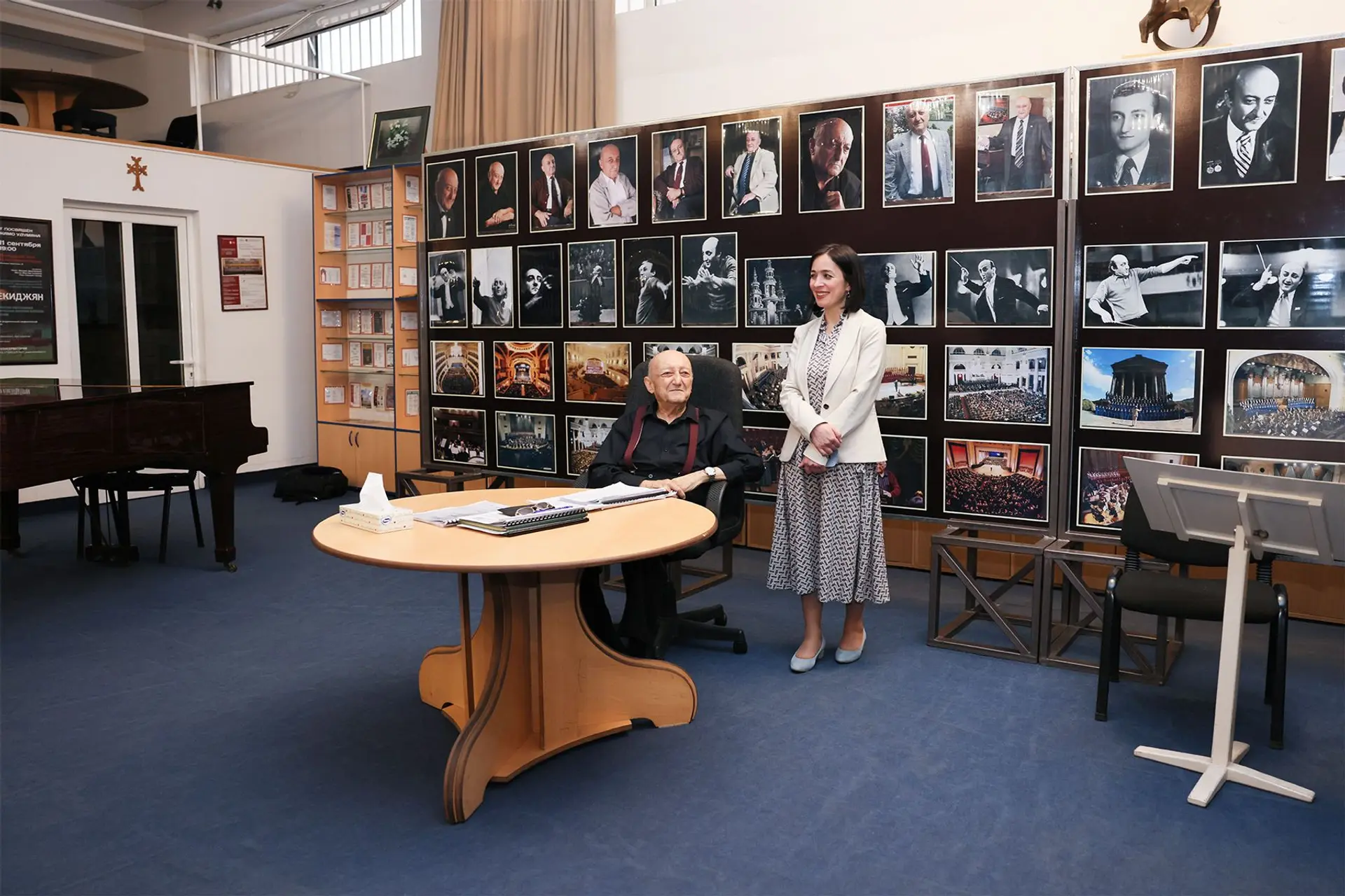 Hovhannes Chekidjian: A singing person should be in the mood