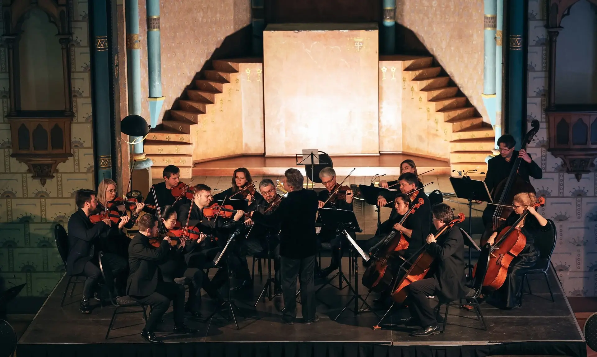 Tigran Mansurian'a Requiem performed in Prague's Everlasting Hope Festival