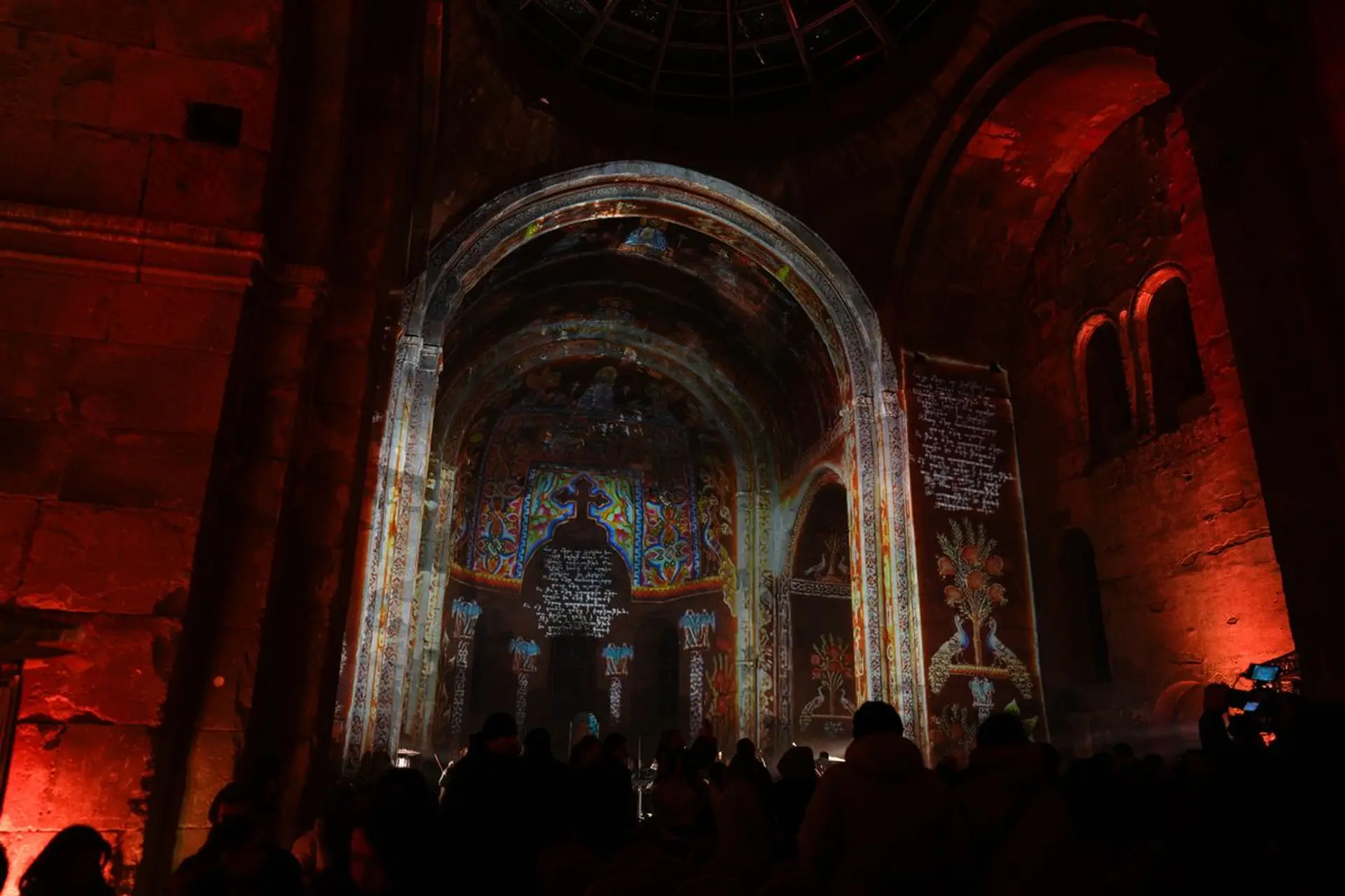 Christmas at St. Gregory Church in Aruch