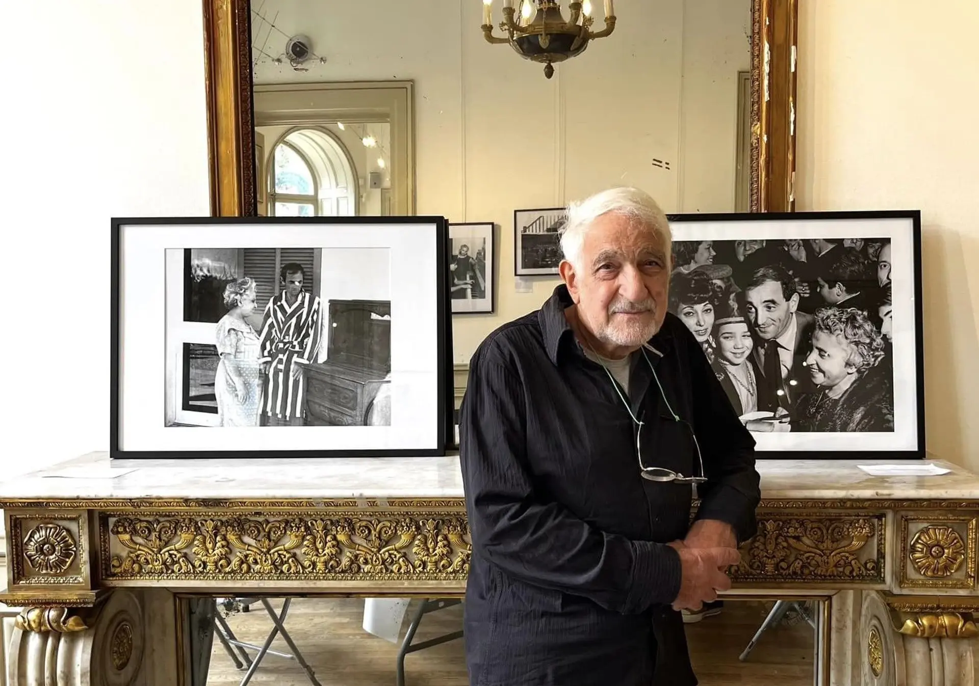 Roger Kasparian, who documented Aznavour's triumphs passed away