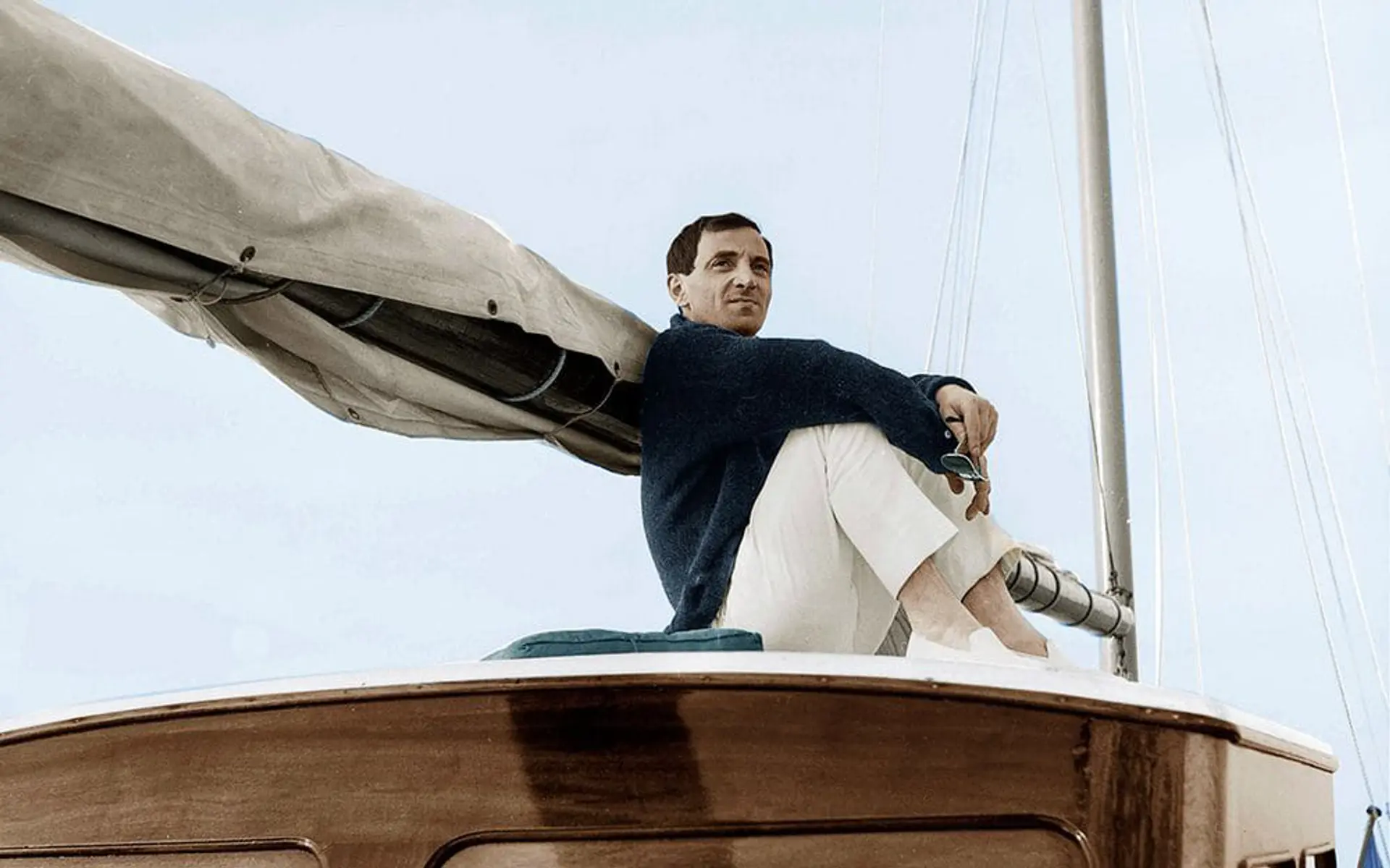 The first biopic about Charles Aznavour to be screened in 2024