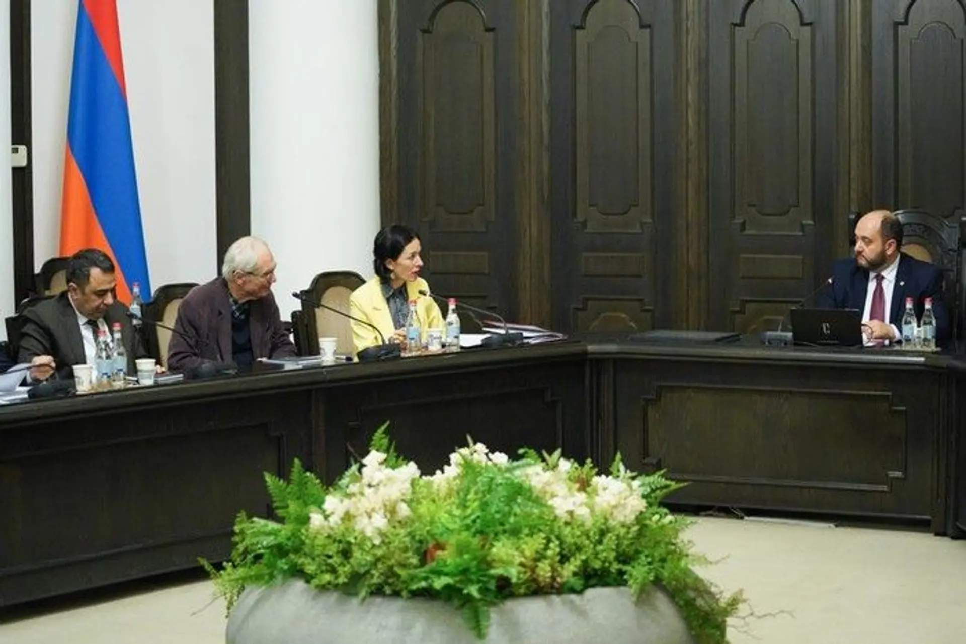 The first meeting of Aram Khachaturian's 120th-anniversary jubilee committee took place in the RA government
