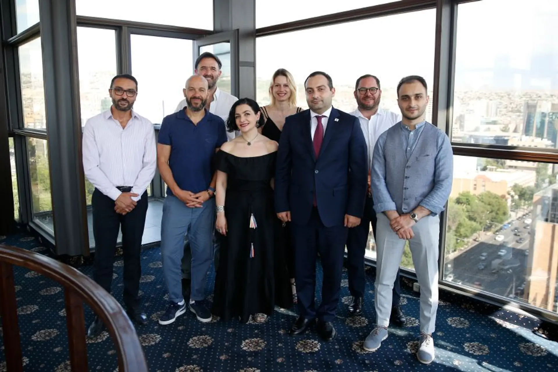 “The Color of Pomegranate” Armenian-French Dance Performance Within Yerevan-Lyon Cooperation