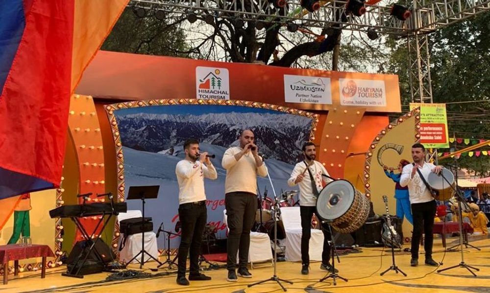 "Kayt" band participates in Surajkund International Crafts Festival - Armenian National Music (anmmedia.am) "Kayt" band participates in Surajkund International Crafts Festival - Armenian National Music (anmmedia.am)
