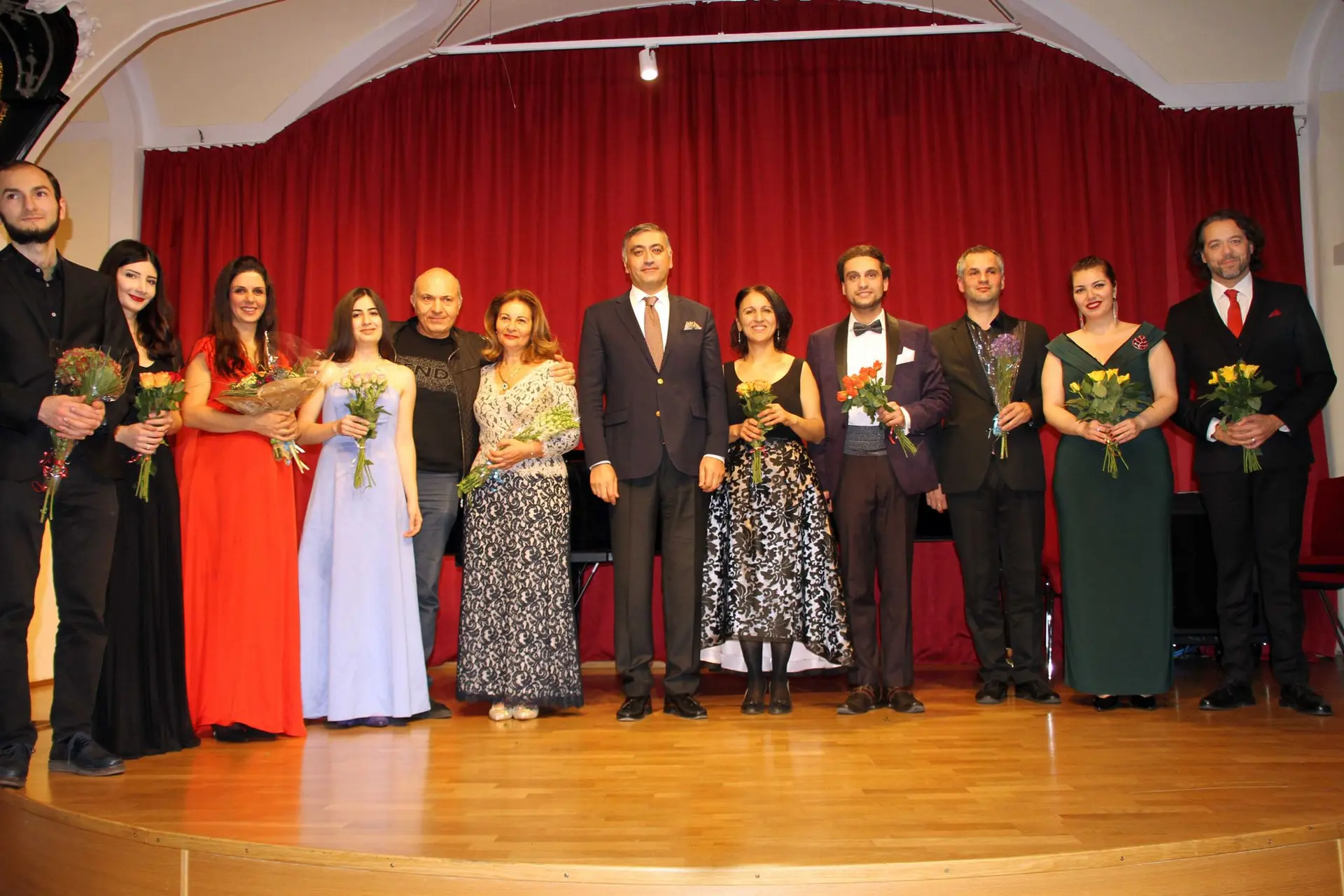 Concert dedicated to A. Spendiaryan and Arno Babajanyan took place  in Vienna's "Antonio-Vivaldi" Hall