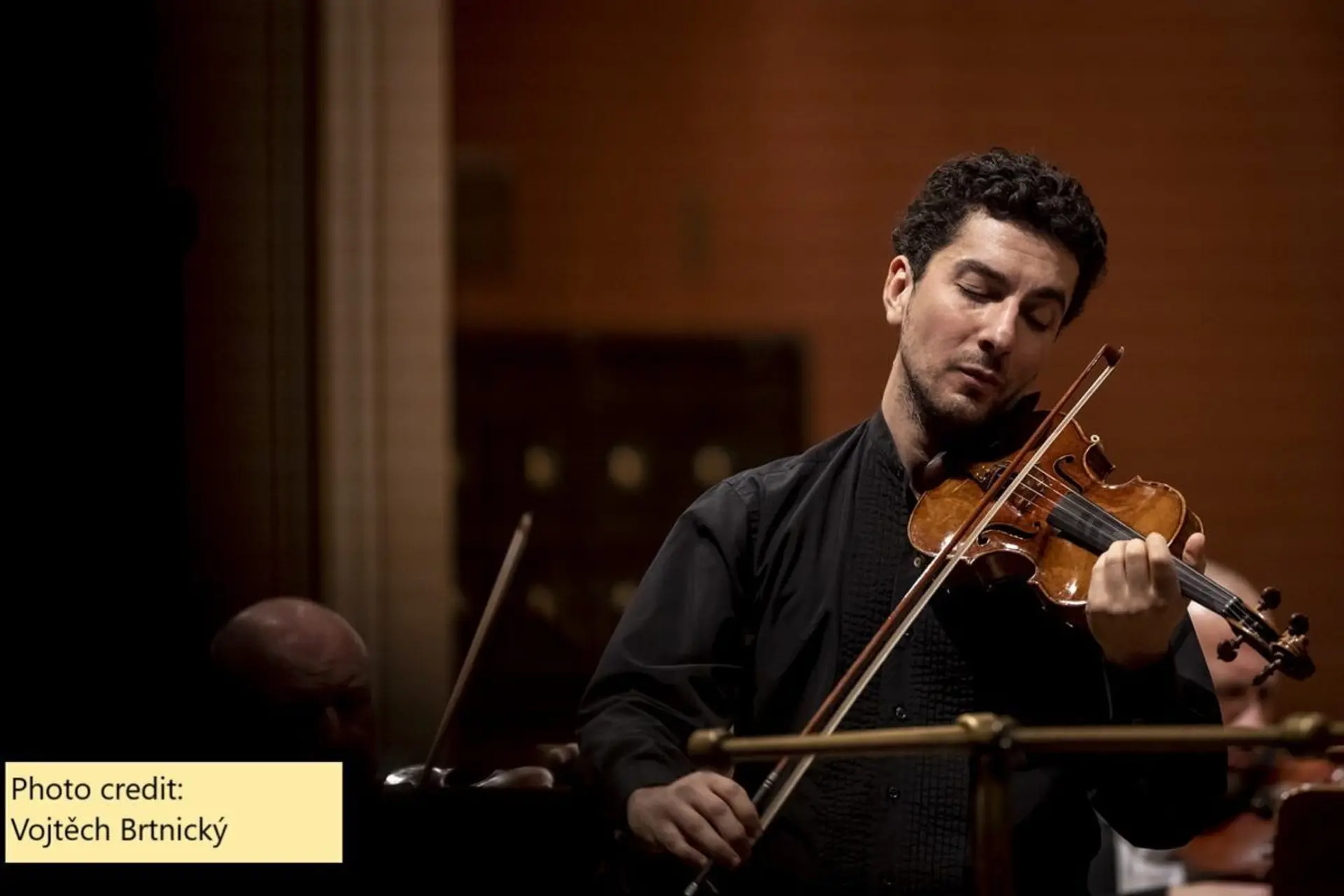  Sergey Khachatryan is part of the Fritz Kreisler Competition's Jury