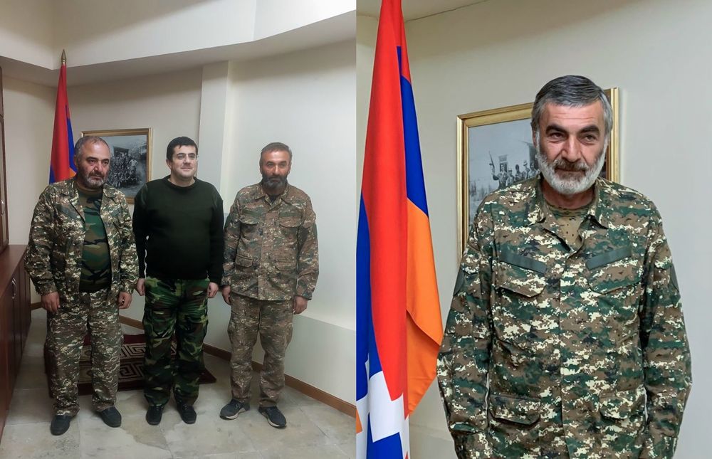 Նոր «Արցախի հերոս» և «Մարտական խաչ» առաջին աստիճանի շքանշաններ - Armenian National Music (anmmedia.am) Նոր «Արցախի հերոս» և «Մարտական խաչ» առաջին աստիճանի շքանշաններ - Armenian National Music (anmmedia.am)