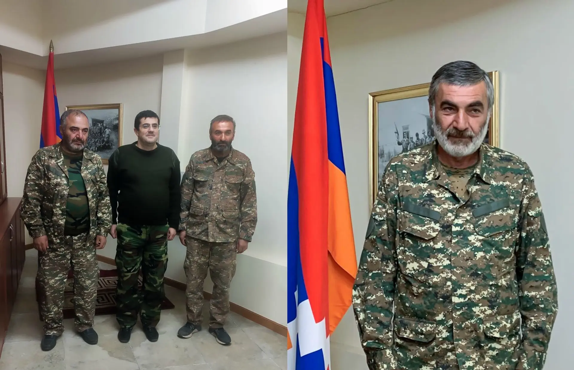Նոր «Արցախի հերոս» և «Մարտական խաչ» առաջին աստիճանի շքանշաններ 