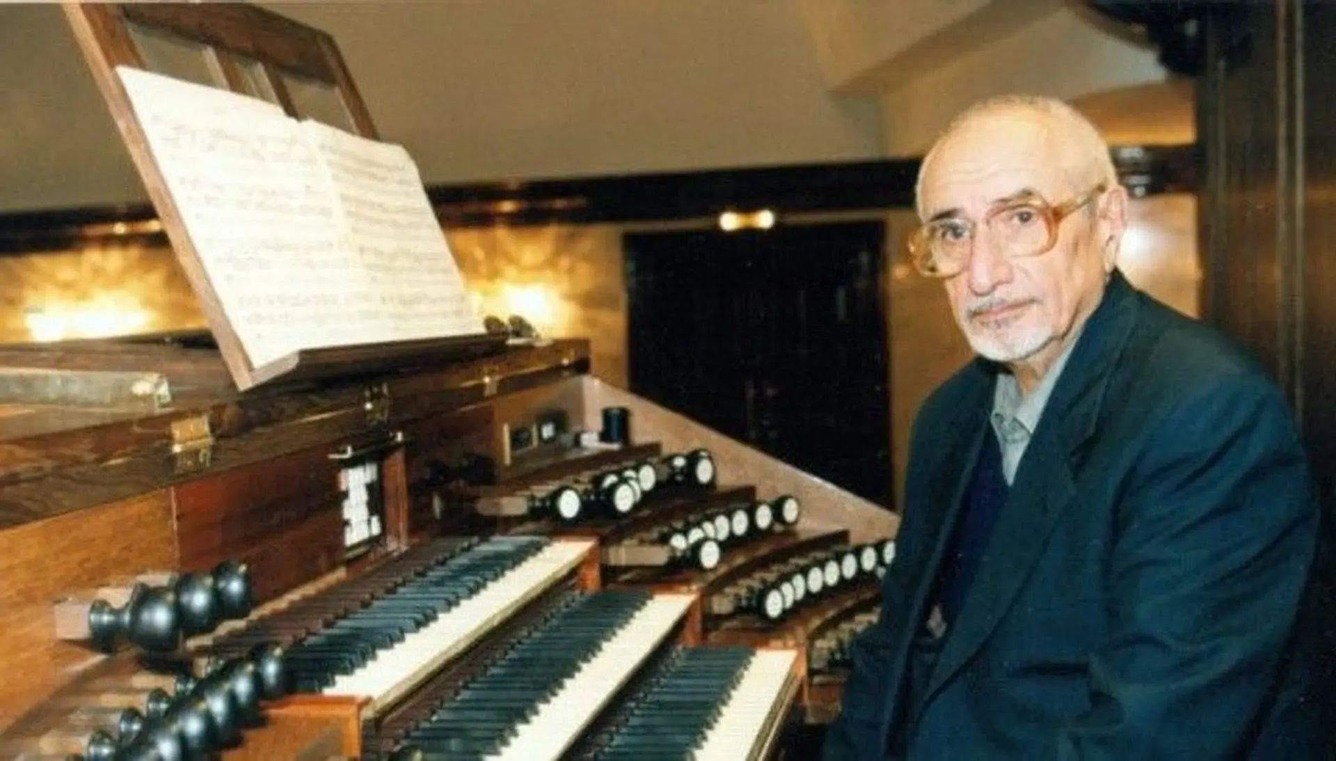 Vahagn Stamboltsyan International Organ Music Festival's gala concert to be held on November 6