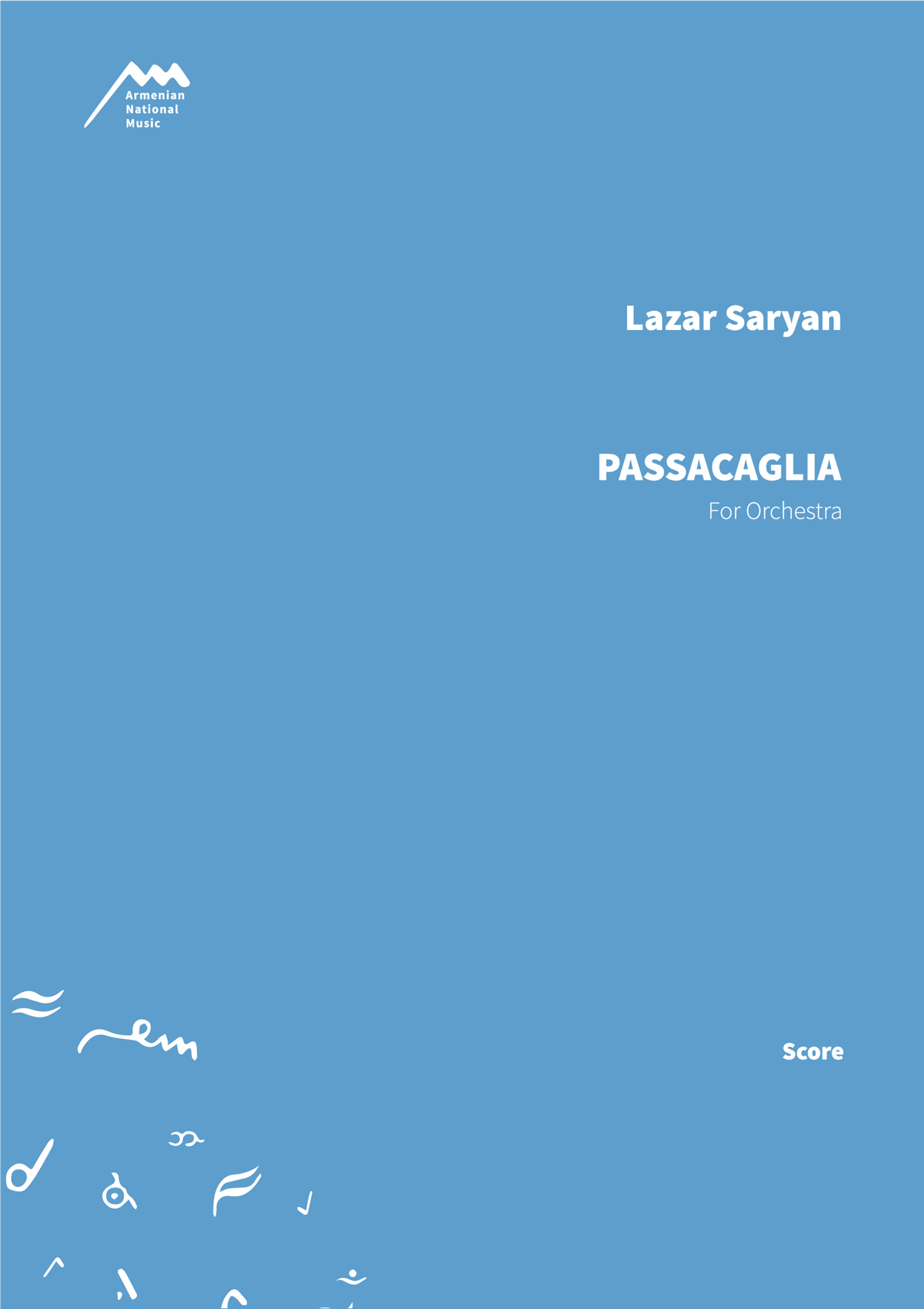 PASSACAGLIA — Lazar Saryan