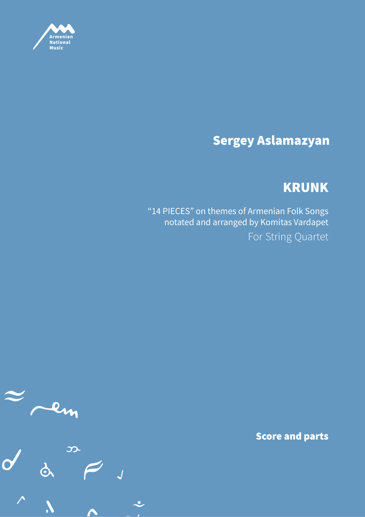 Krunk — Komitas Vardapet, Sargis Aslamazyan