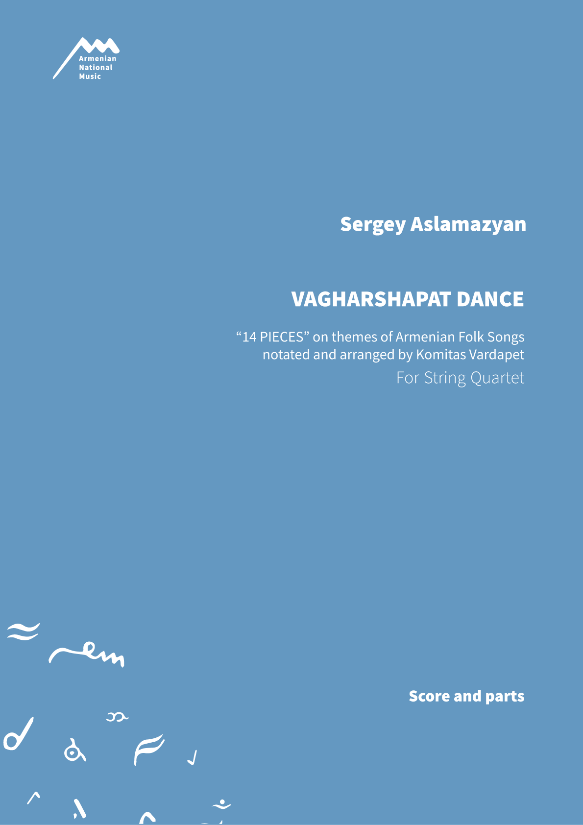 Vagharshapat Dance — Komitas Vardapet, Sargis Aslamazyan