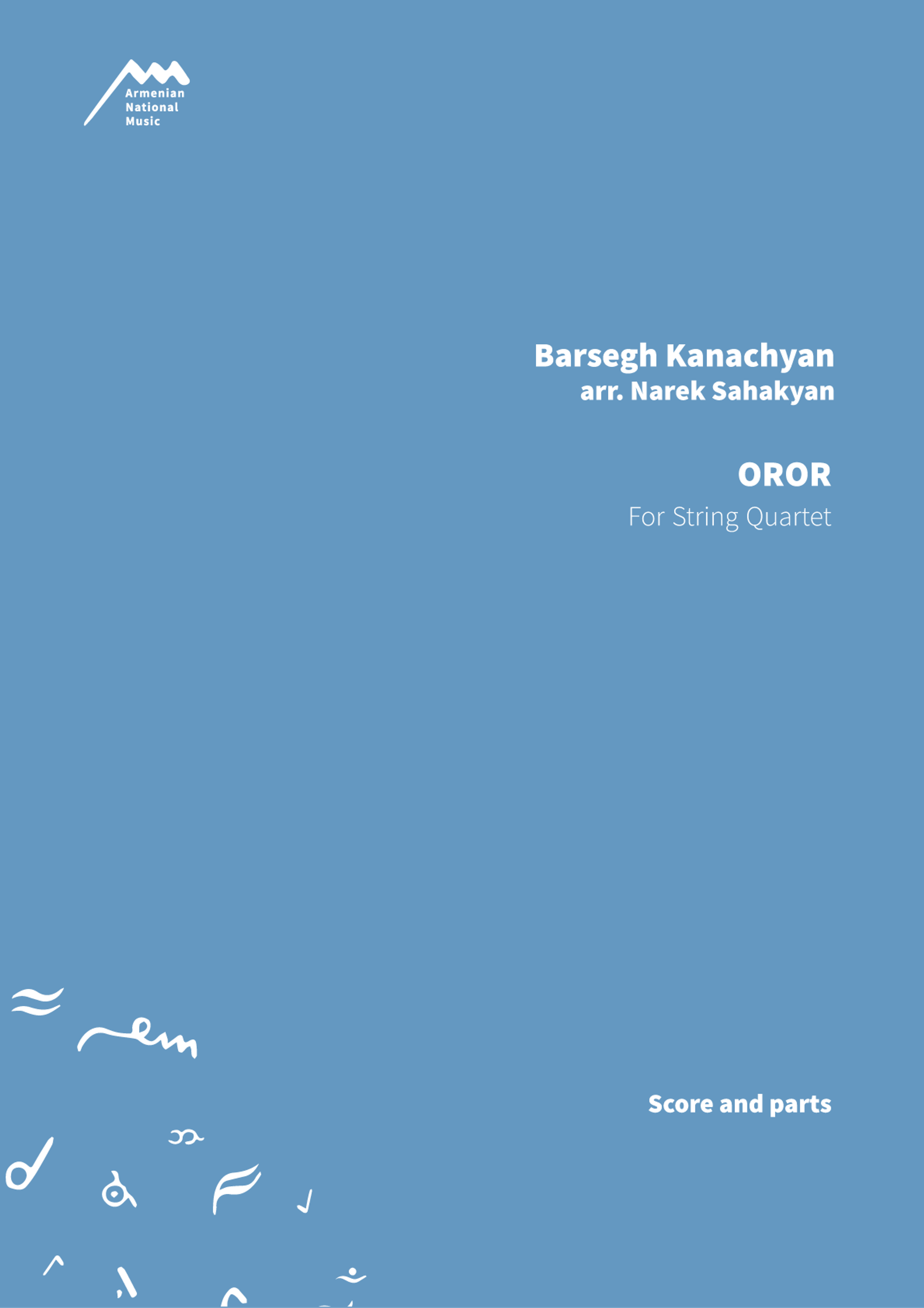 Oror — Barsegh Kanachyan