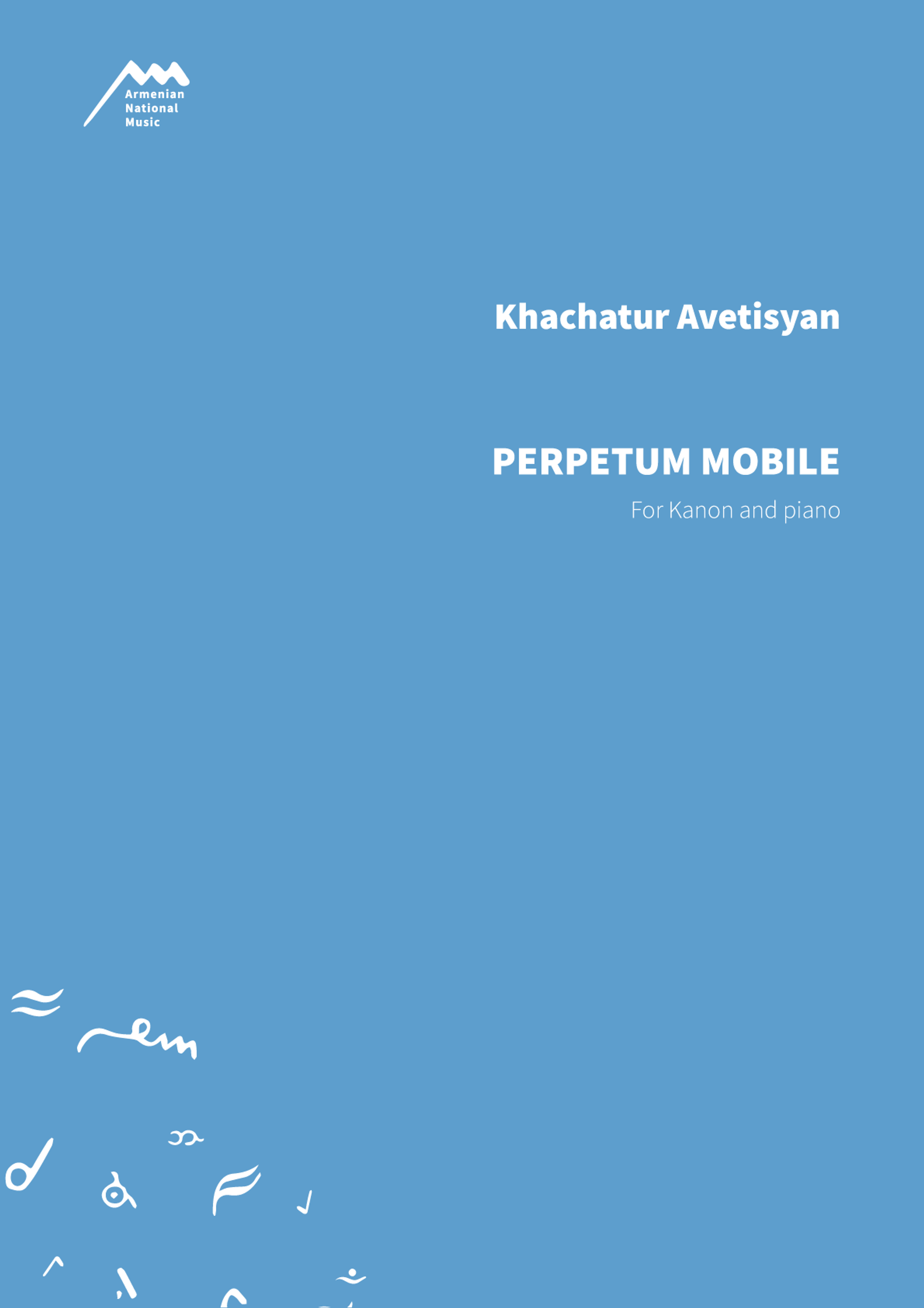 PERPETUM MOBILE — Khachatur   Avetisyan