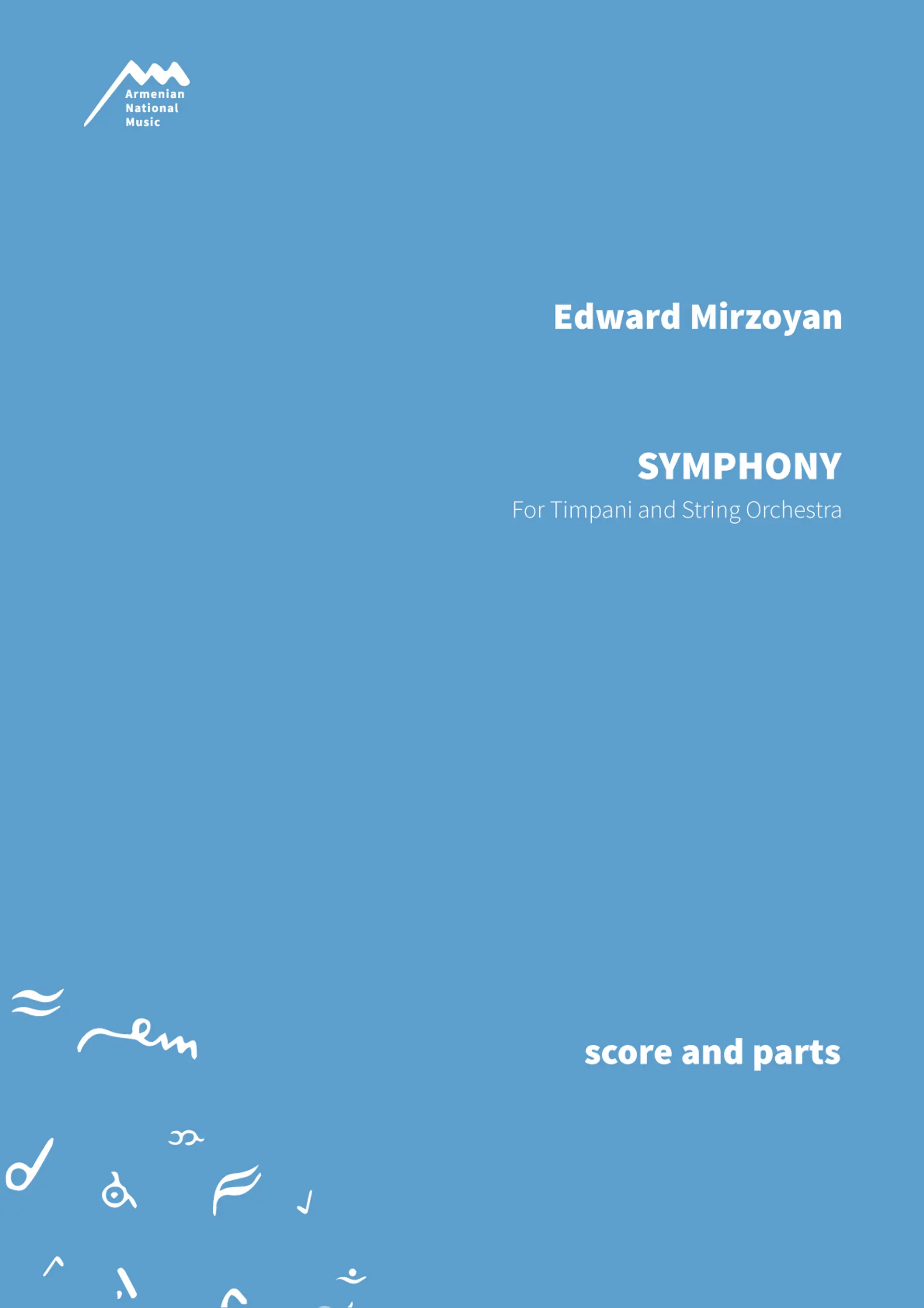 SYMPHONY - For Timpani and String Orchestra — SYMPHONY - For Timpani and String Orchestra