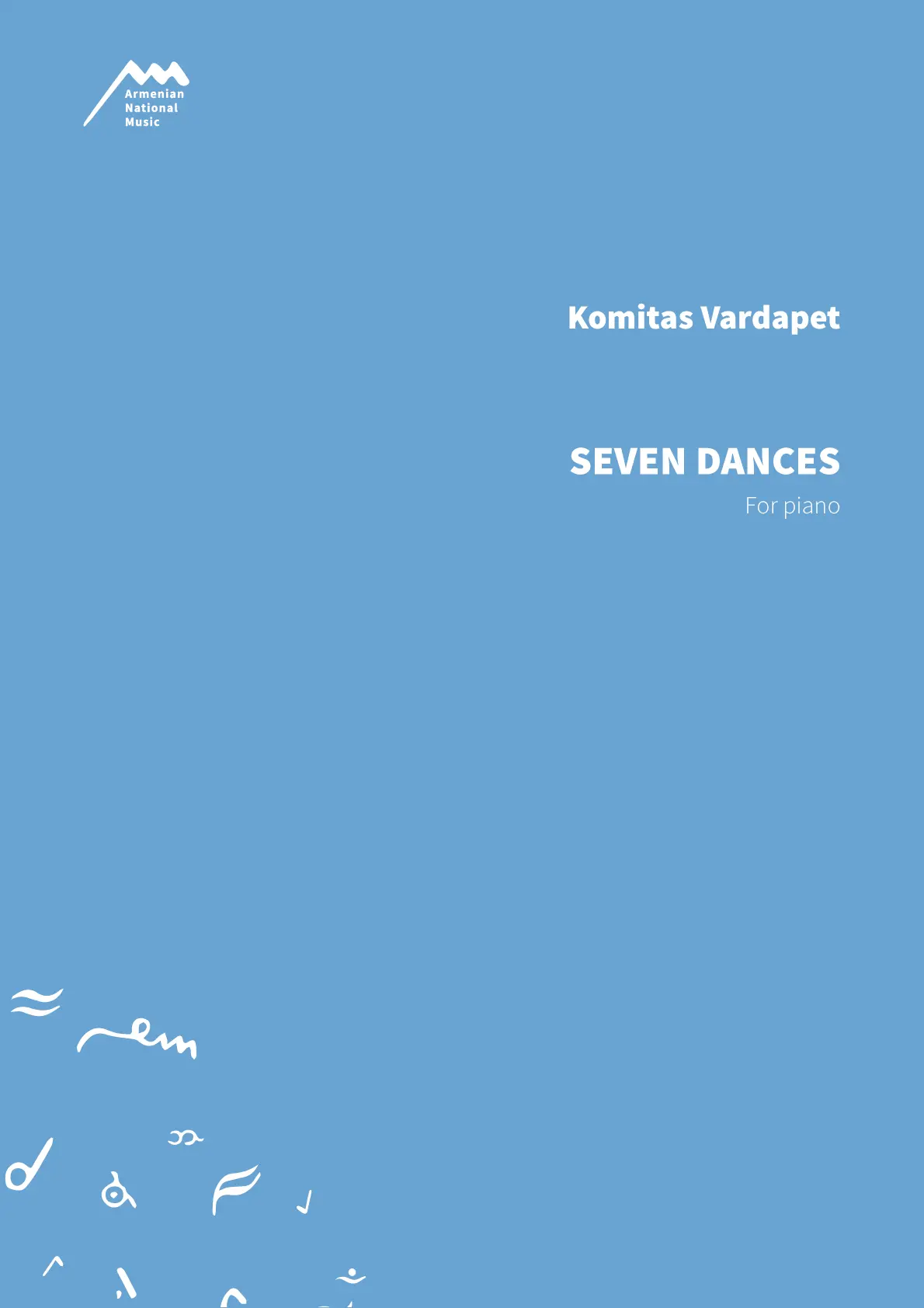 Seven Dances — Komitas Vardapet