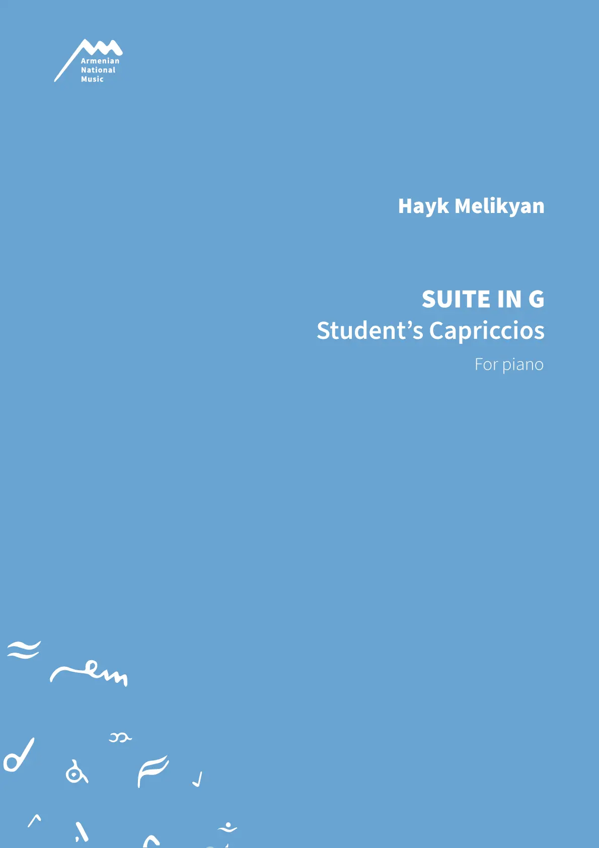 Suite in G - Children's Capriccios — Hayk Melikyan