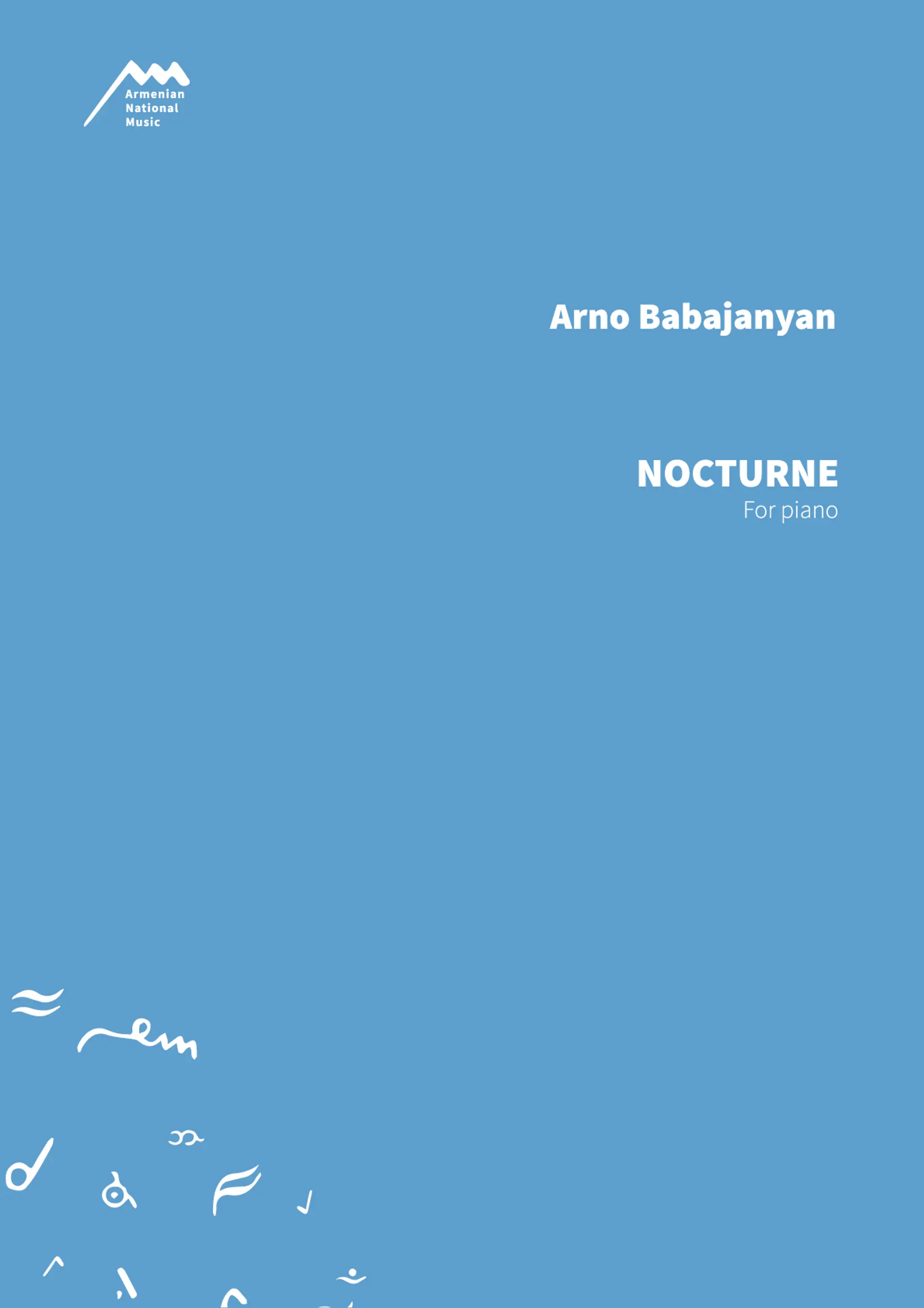 NOCTURNE - For Piano — Arno Babajanyan