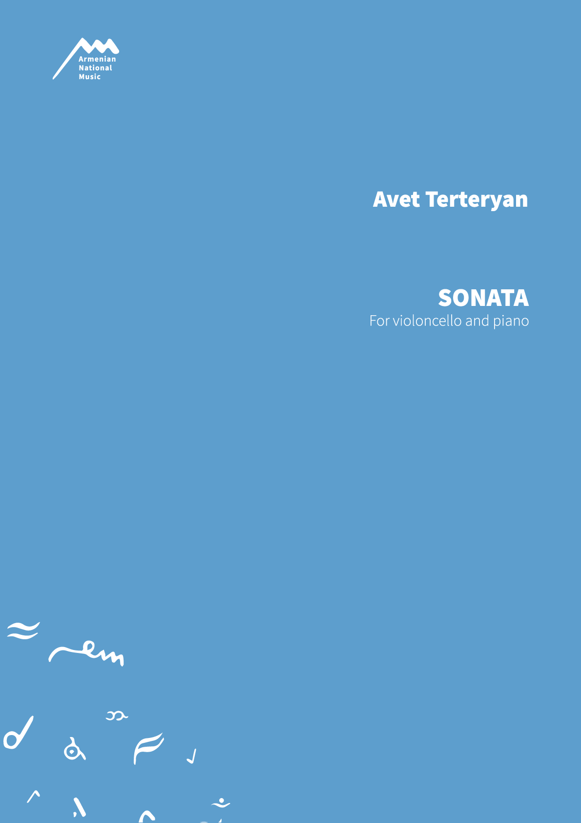 SONATA - For Violoncello and Piano — Avet Terteryan