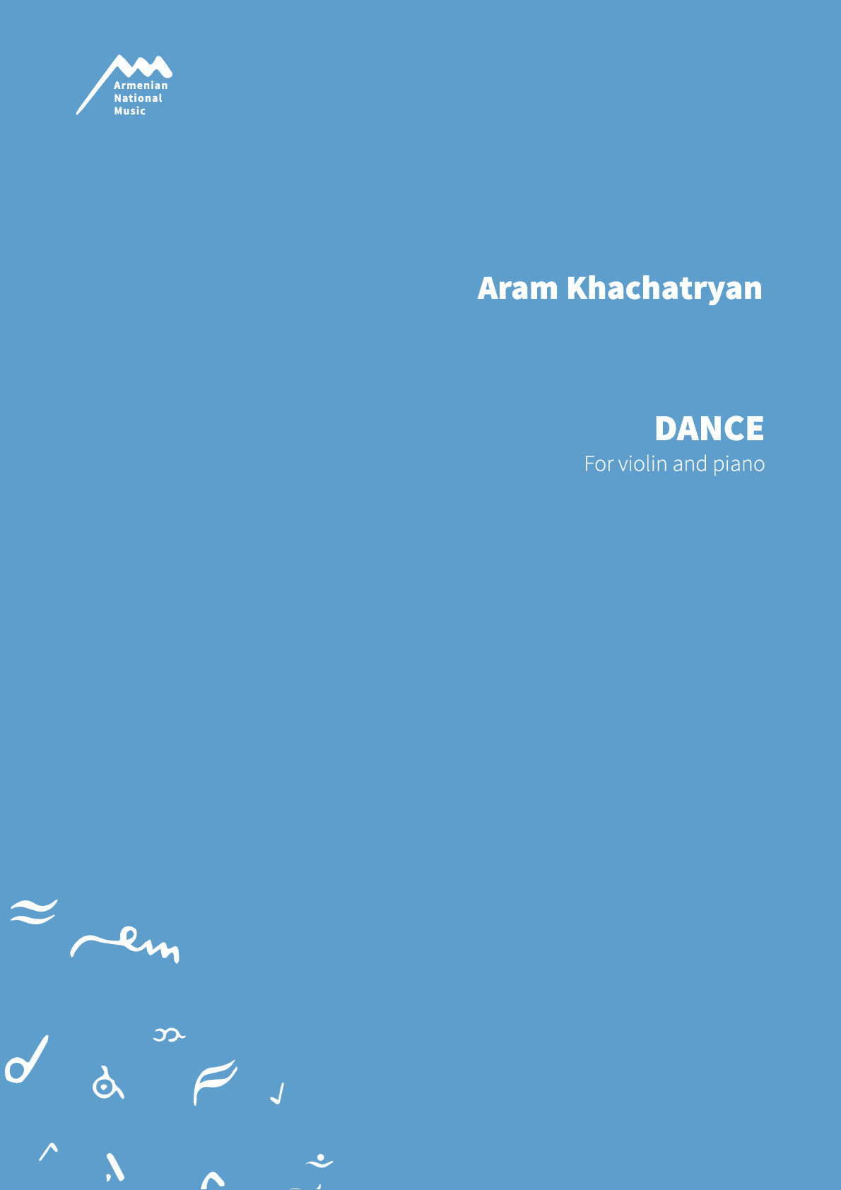 DANCE - For Violin and Piano — Aram Khachaturian