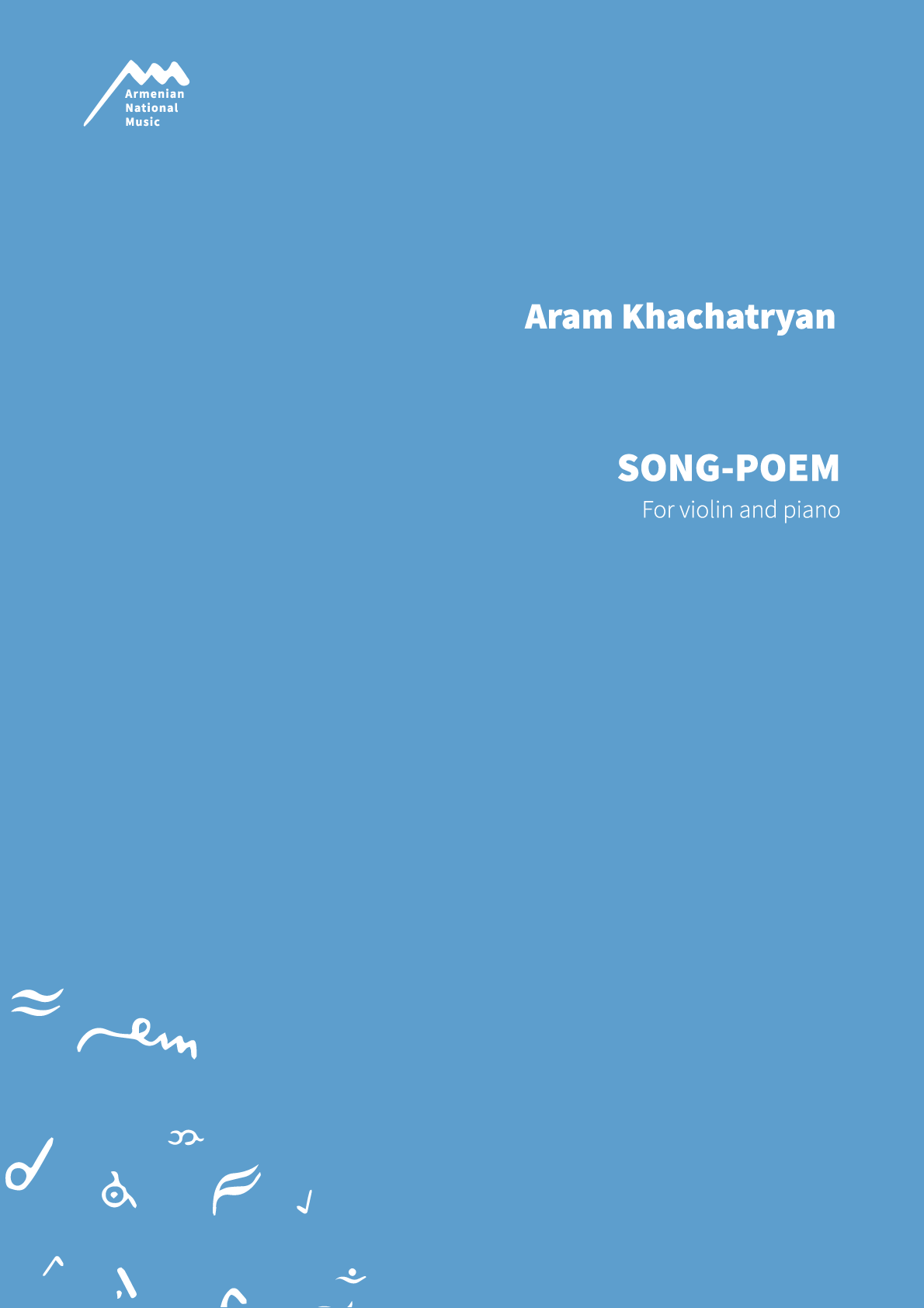 SONG-POEM - For Violin and Piano — Aram Khachaturian