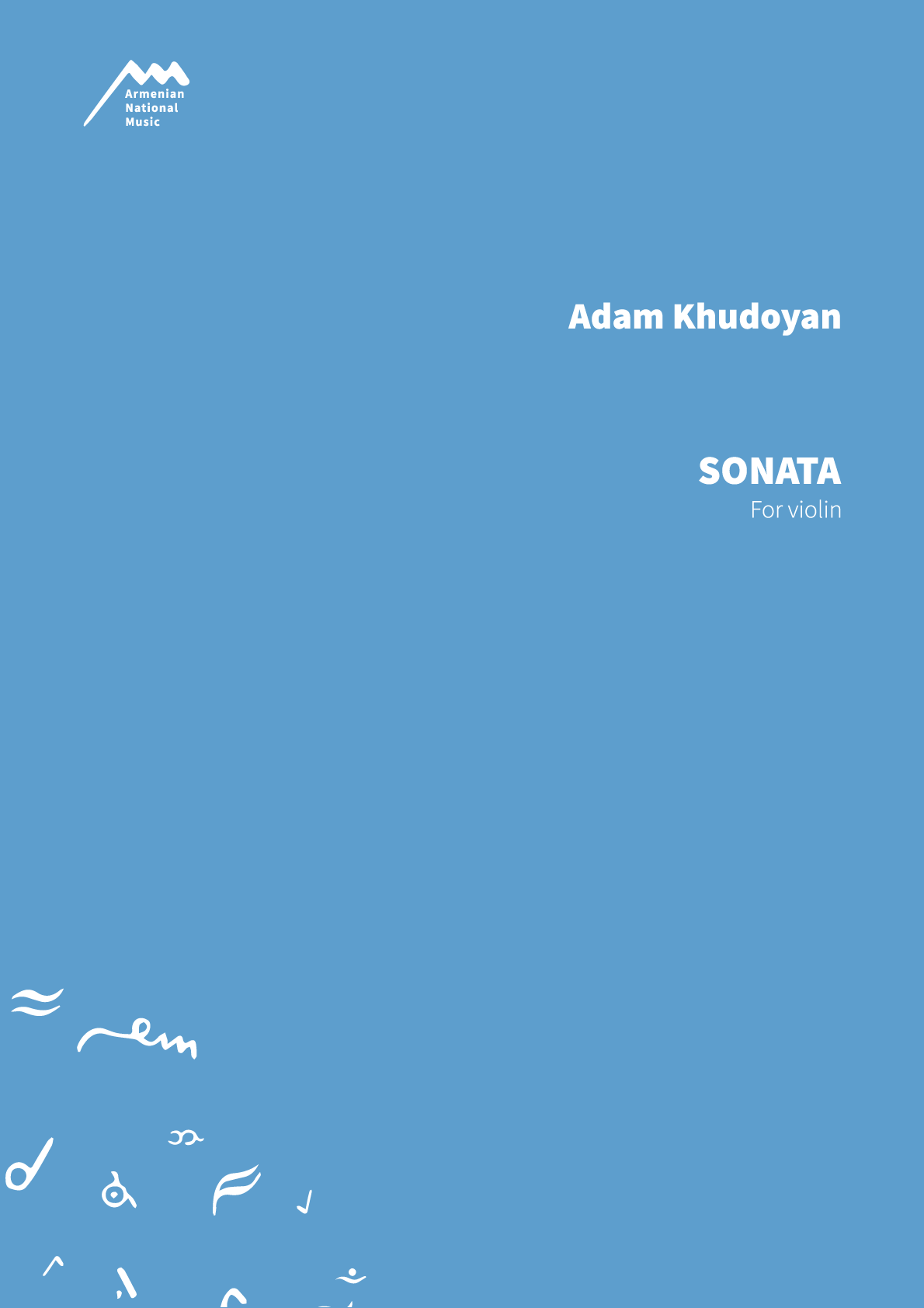 SONATA - For Violin — Adam Khudoyan
