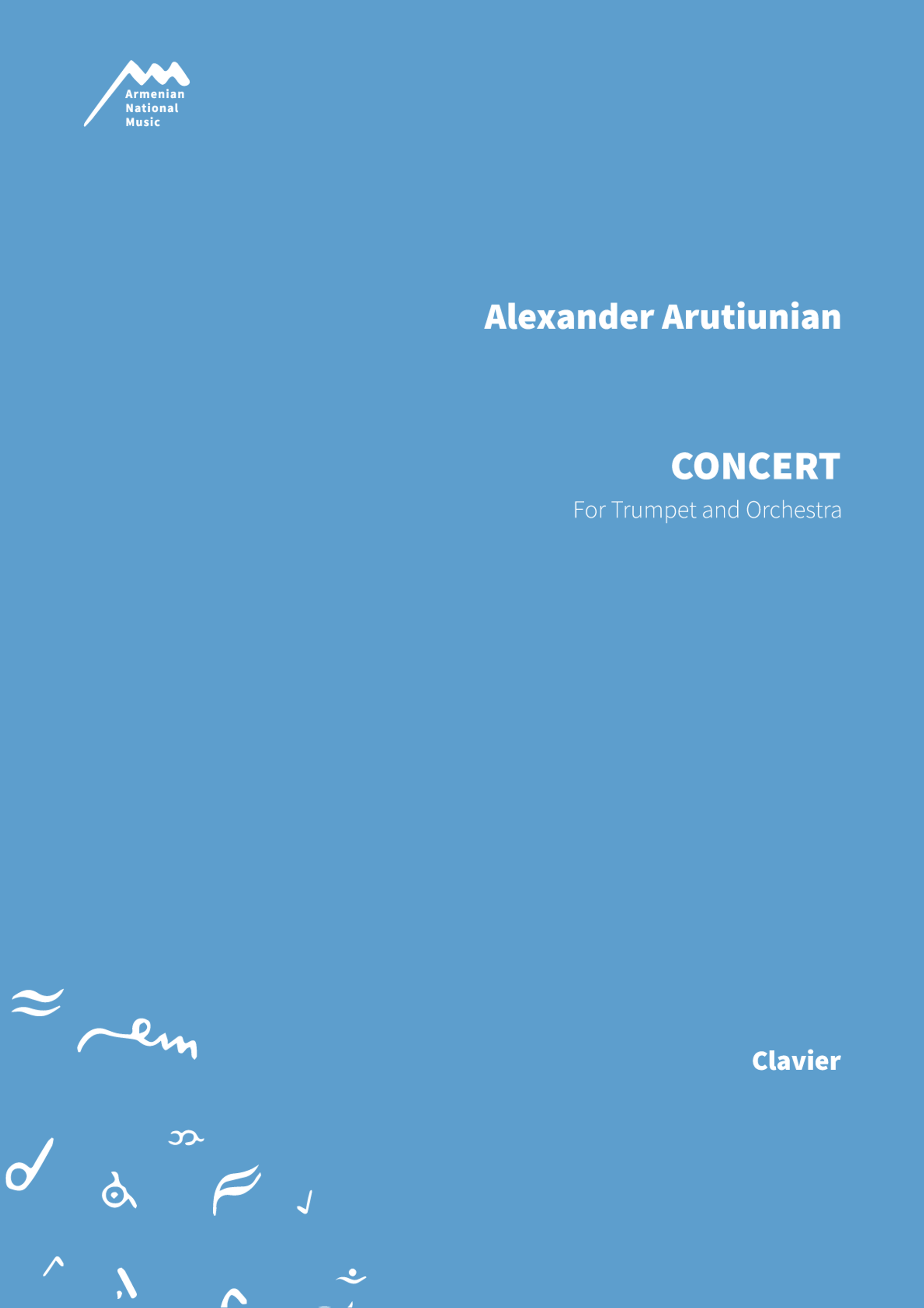 Trumpet Concert — Alexander  Arutiunian