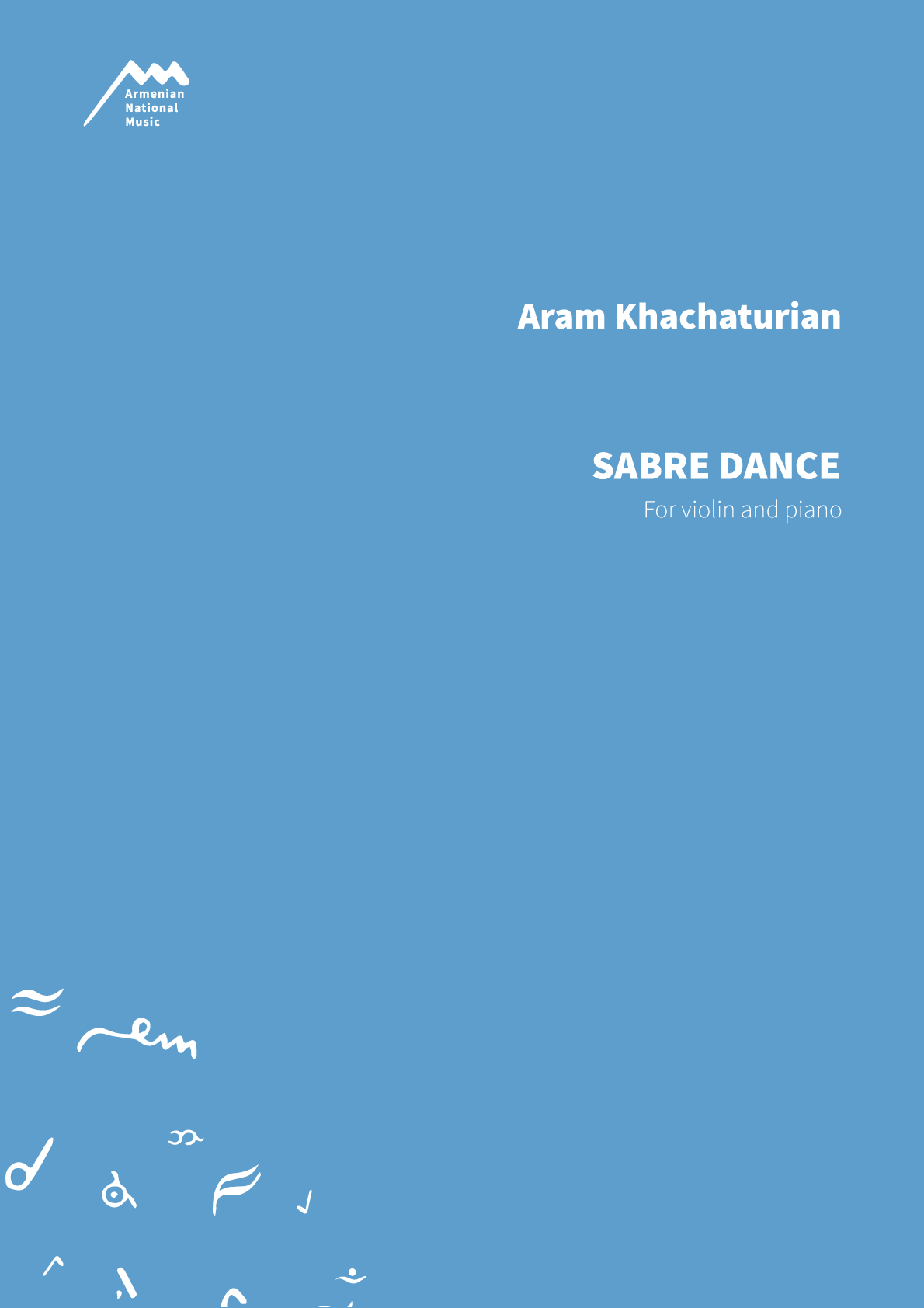 SABRE DANCE - For violin and piano — Aram Khachaturian