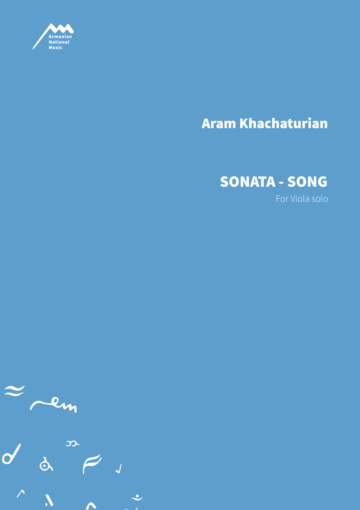 SONATA - SONG - For Viola solo — Aram Khachaturian