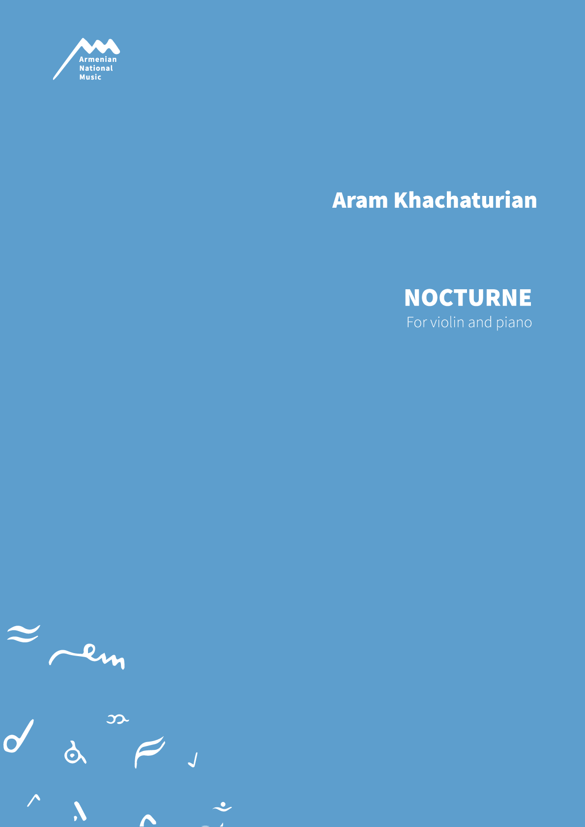 NOCTURNE - For violin and piano — Aram Khachaturian