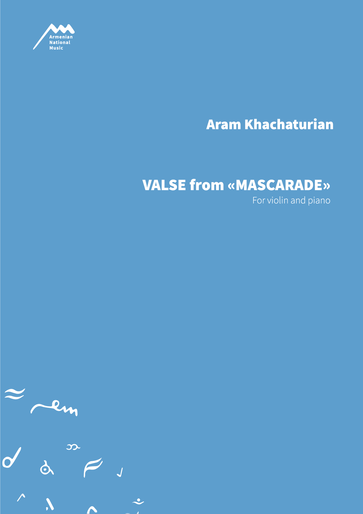 VALSE from «MASCARADE» — Aram Khachaturian