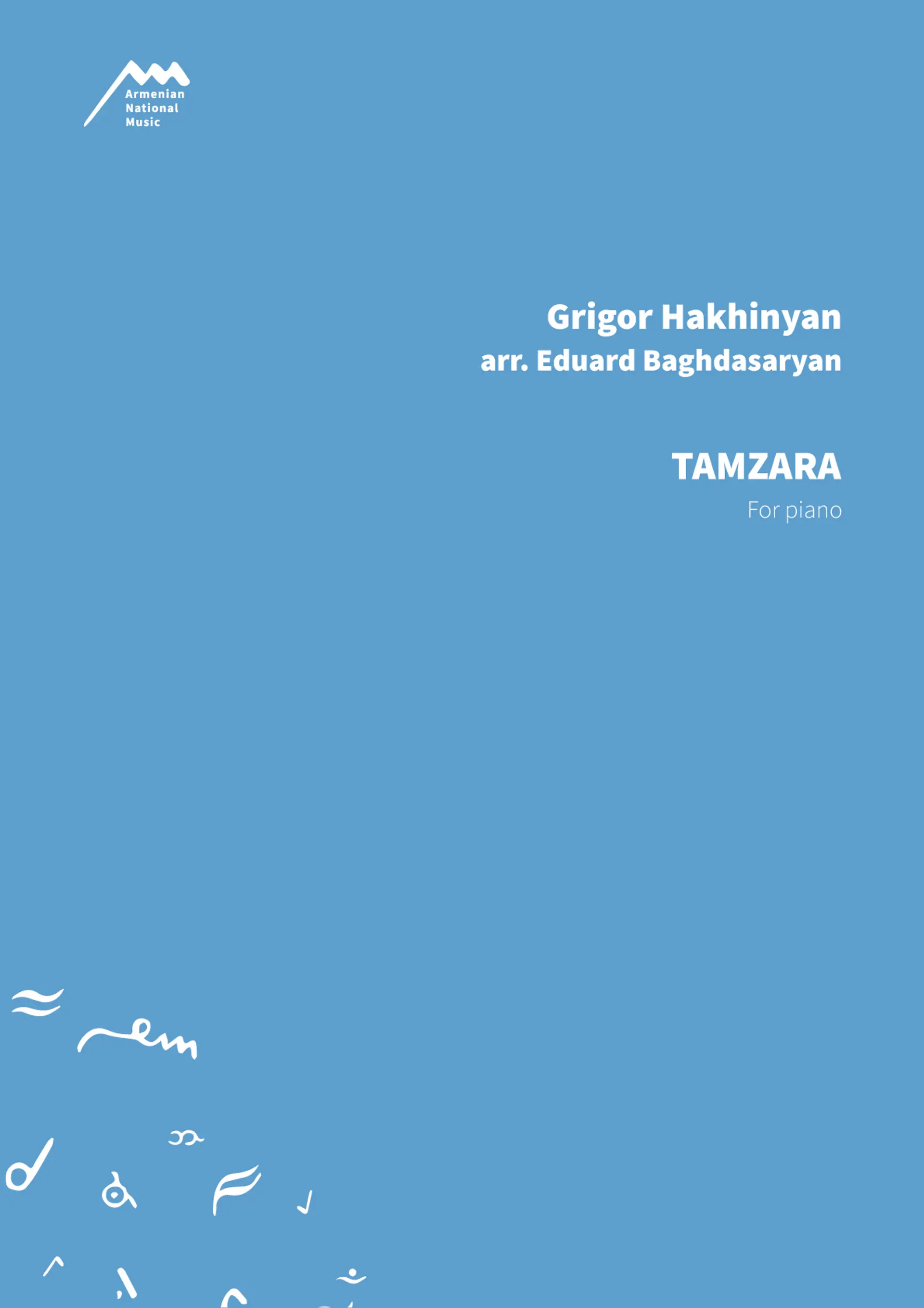 TAMZARA — Eduard Baghdasaryan, Grigor Hakhinyan