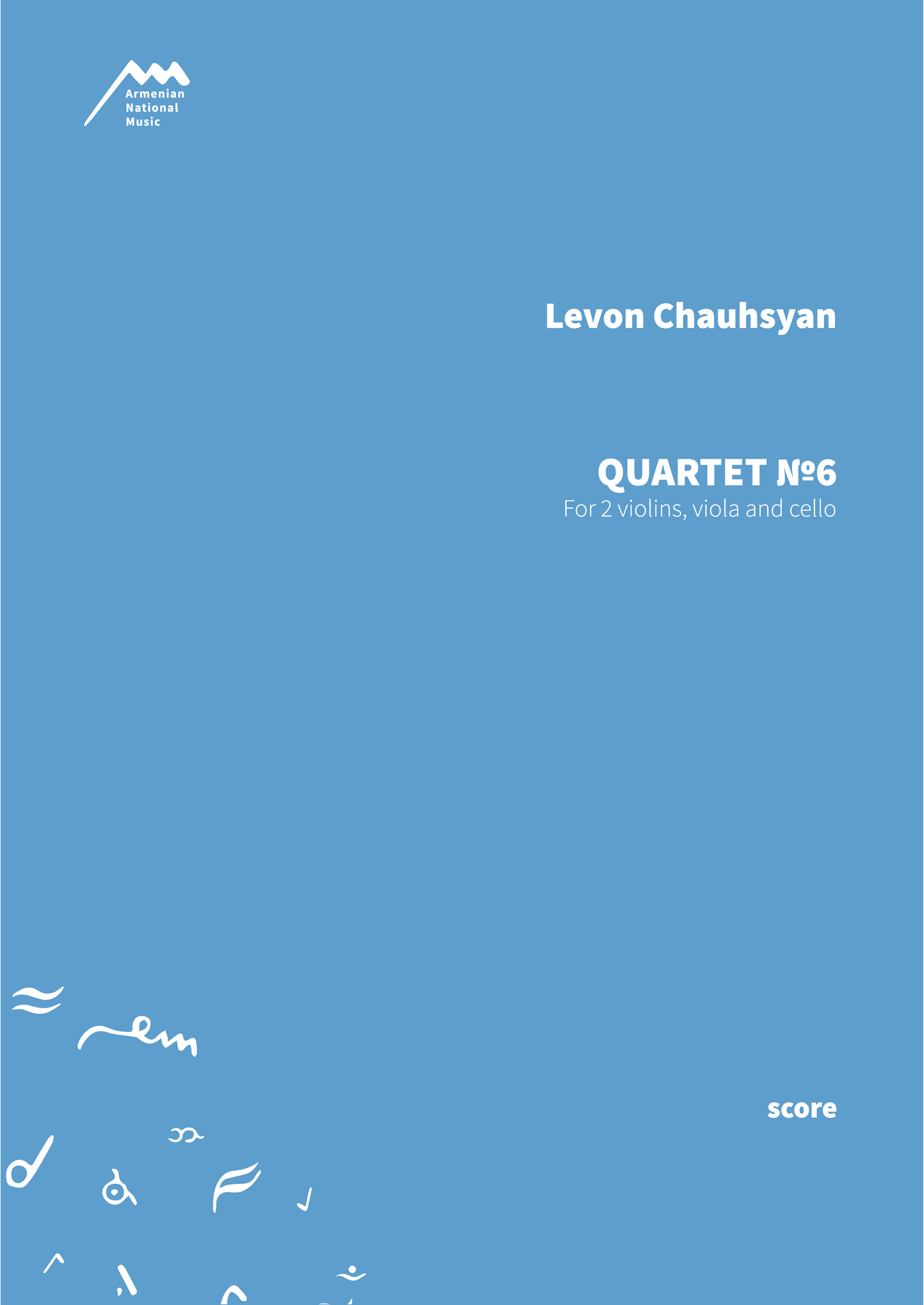QUARTET №6 — Levon Chaushyan